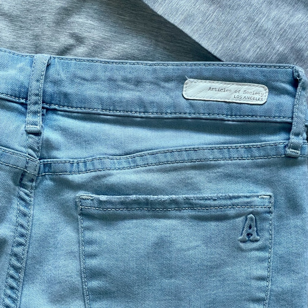 Articles of Society LA high rise skinny denim - Picture 8 of 10